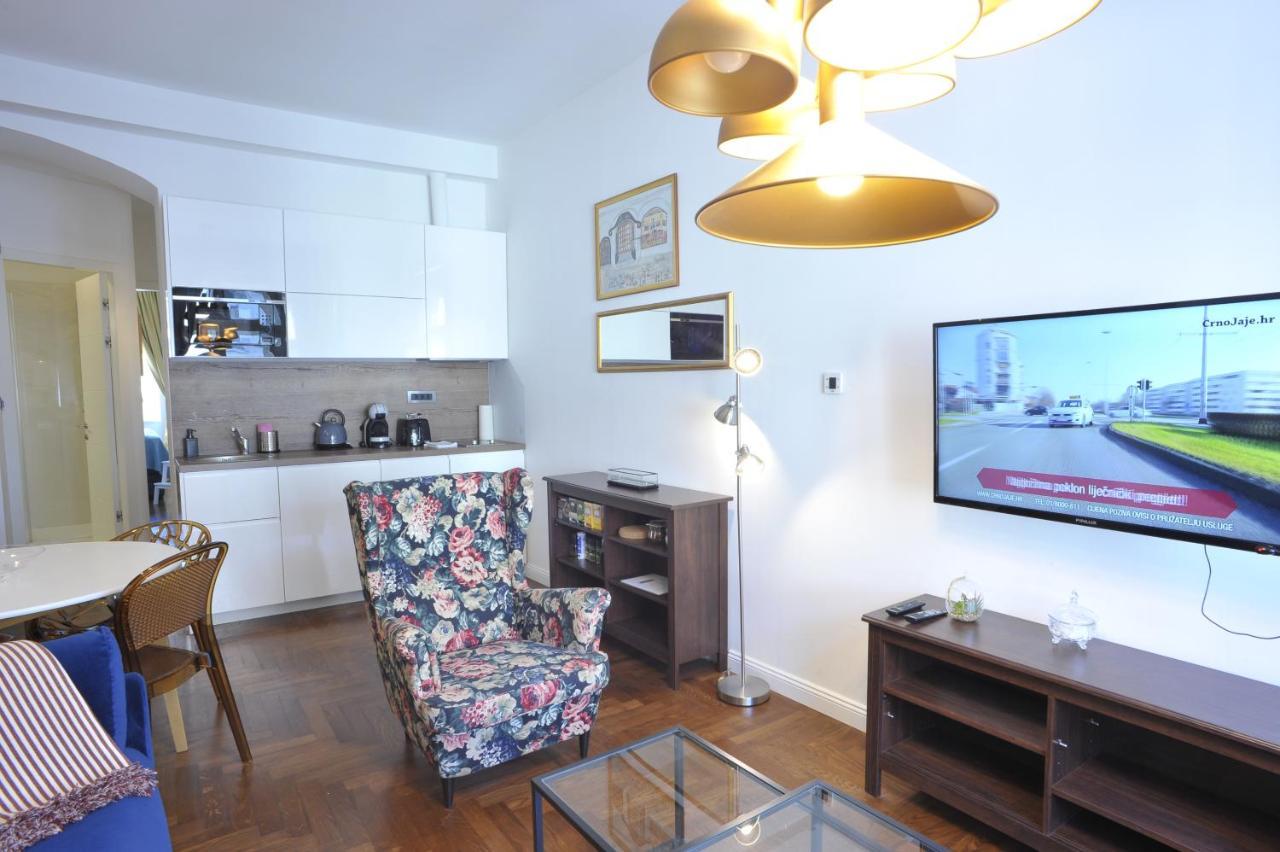 Apartment Lutetia Загреб Екстериор снимка
