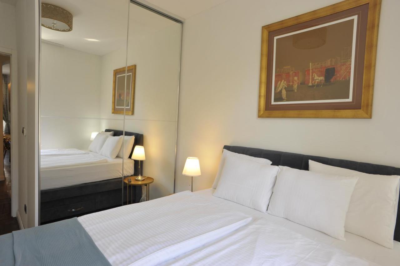 Apartment Lutetia Загреб Екстериор снимка
