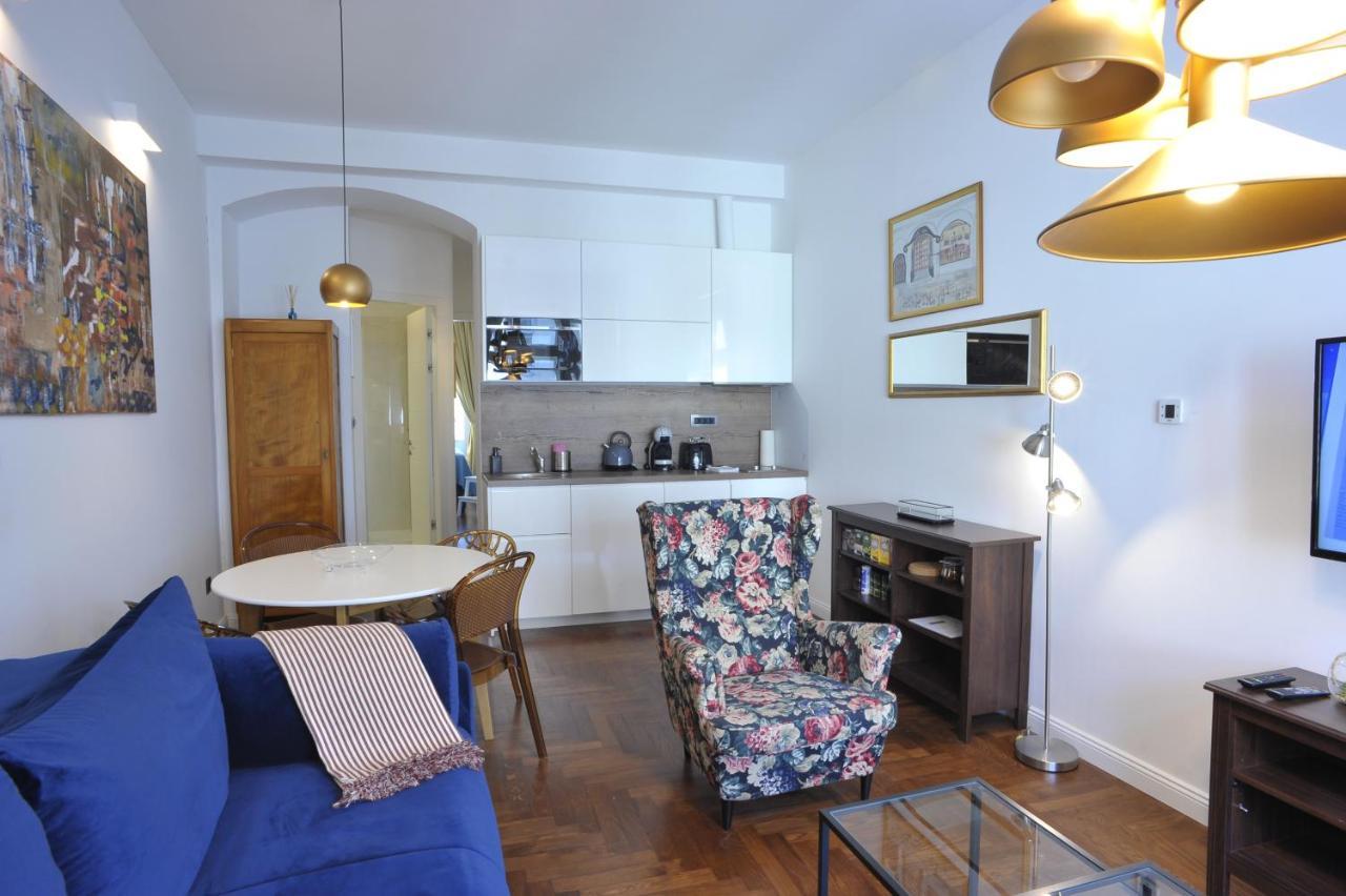 Apartment Lutetia Загреб Екстериор снимка