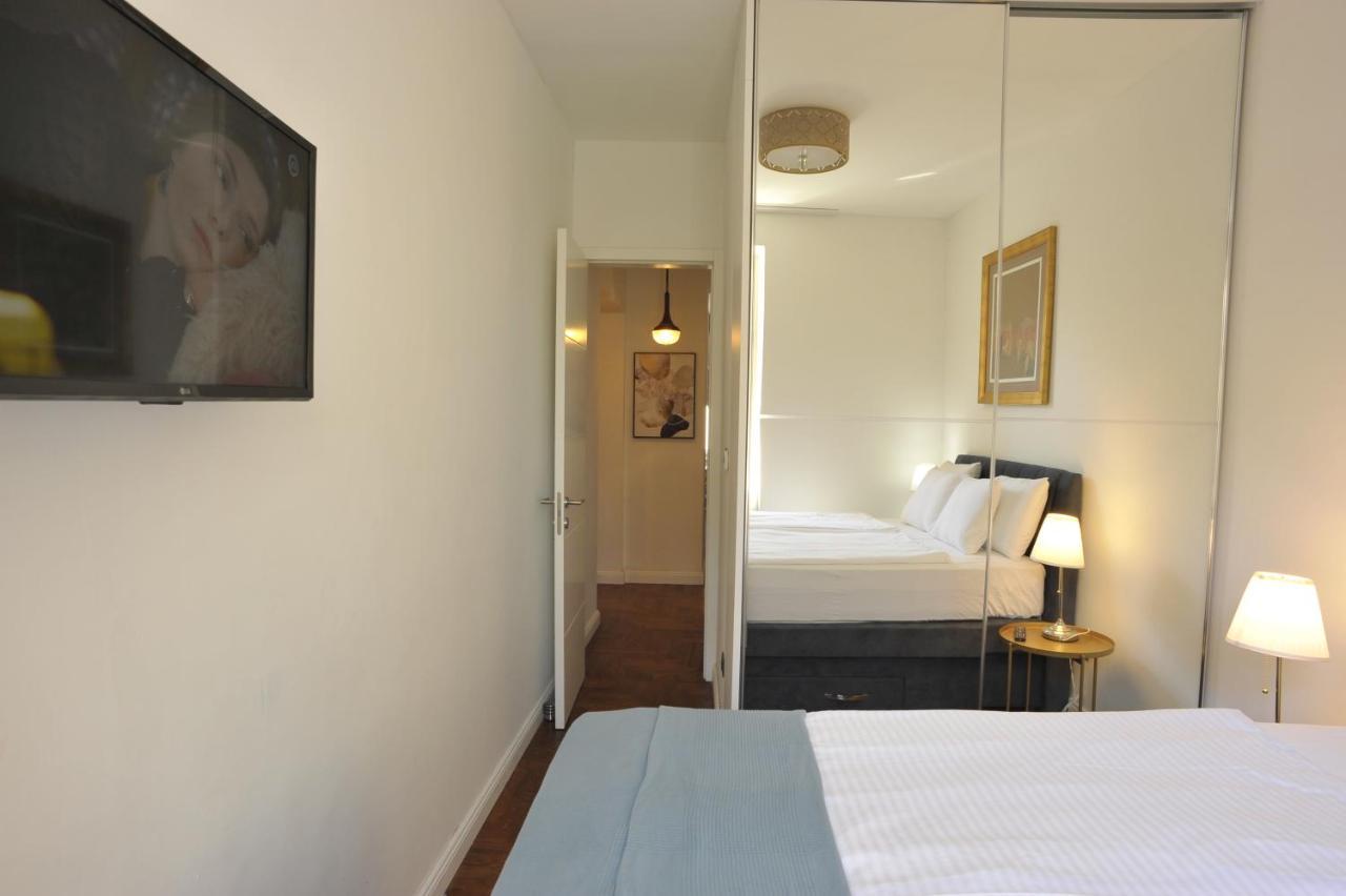 Apartment Lutetia Загреб Екстериор снимка